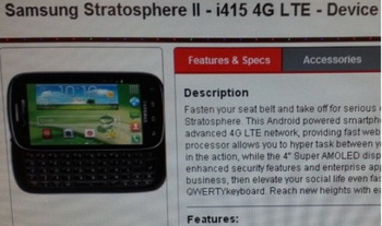 Smartphone LG Spectrum 2 